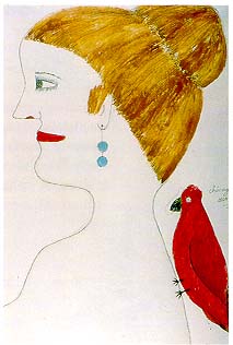Pretty Cardinal