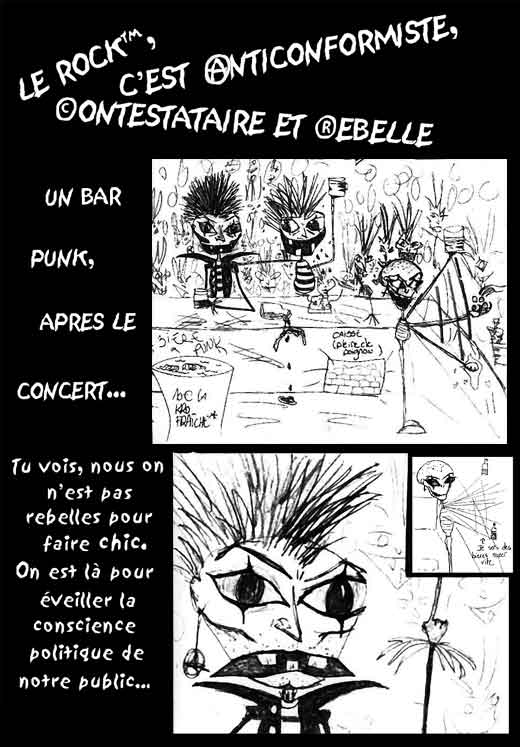 Le rock, c'est anticonformiste, contestataire et rebelle - Page 1